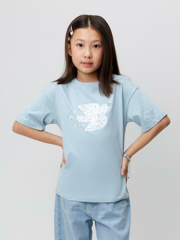 фуфайка (футболка) для дев